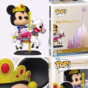 Pop Funko Minnie Mouse